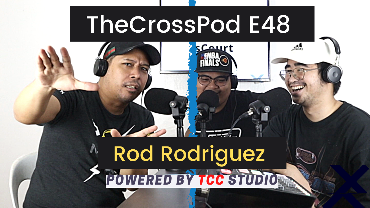 TheCrossPod E48 – Rod Rodriguez featuring JD Talento