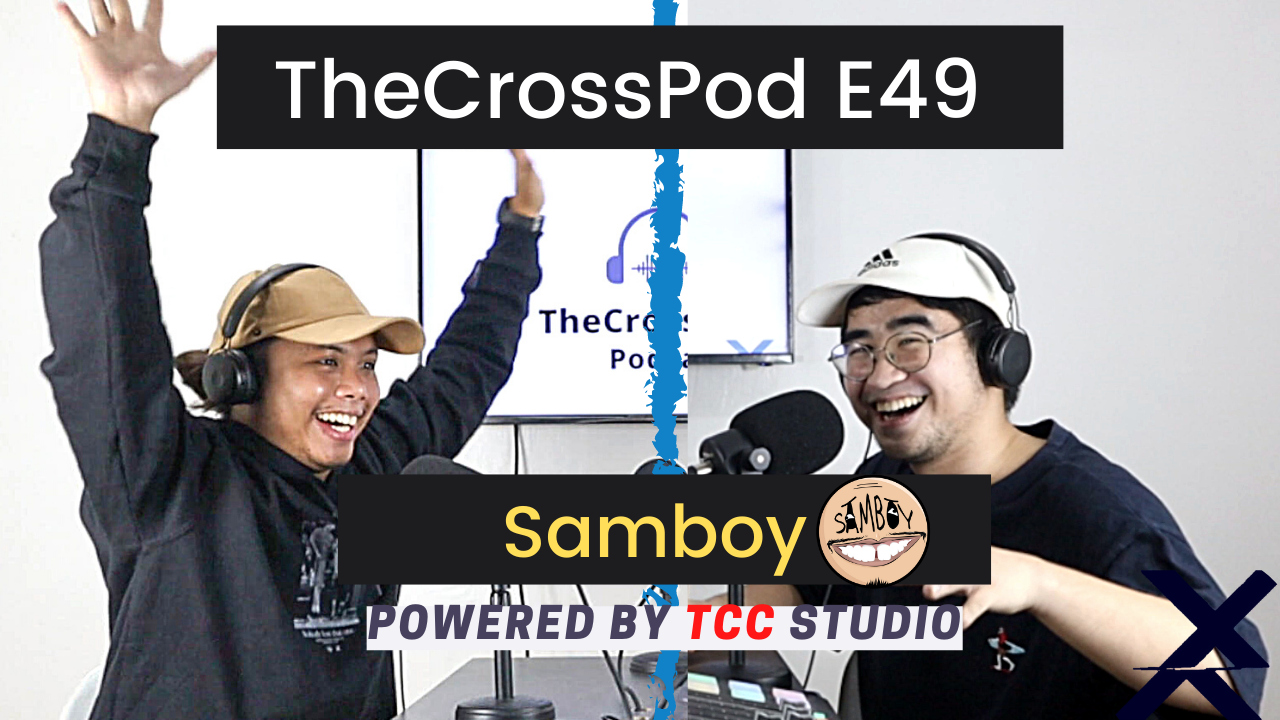 TheCrossPod E49 – Sammy Lafuente – Samboy