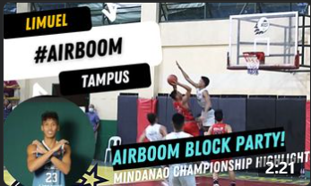 Airboom Tampus – PSL Mindanao Finals