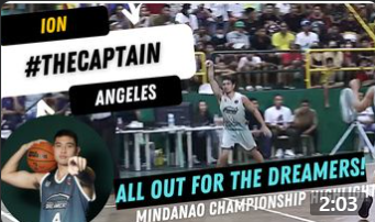 Ion Angeles – PSL Mindanao Finals