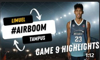 Airboom Tampus – PSL Highlights vs CDO