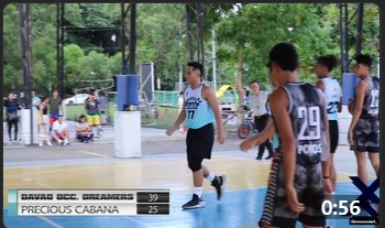 Jude Bagay – Liga Dabaw Highlights