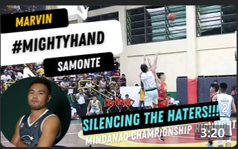 Marvin Samonte – PSL Finals Highlights