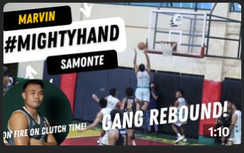 Marvin Samonte – PSL Semis Highlights