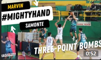 Marvin Samonte – PSL Highlights vs Bukidnon