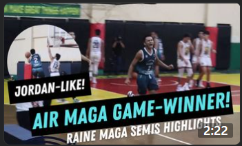 Raine Maga – PSL Semis Highlights
