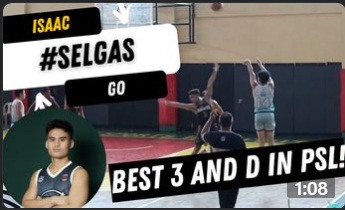Isaac Go – PSL Highlights vs CDO