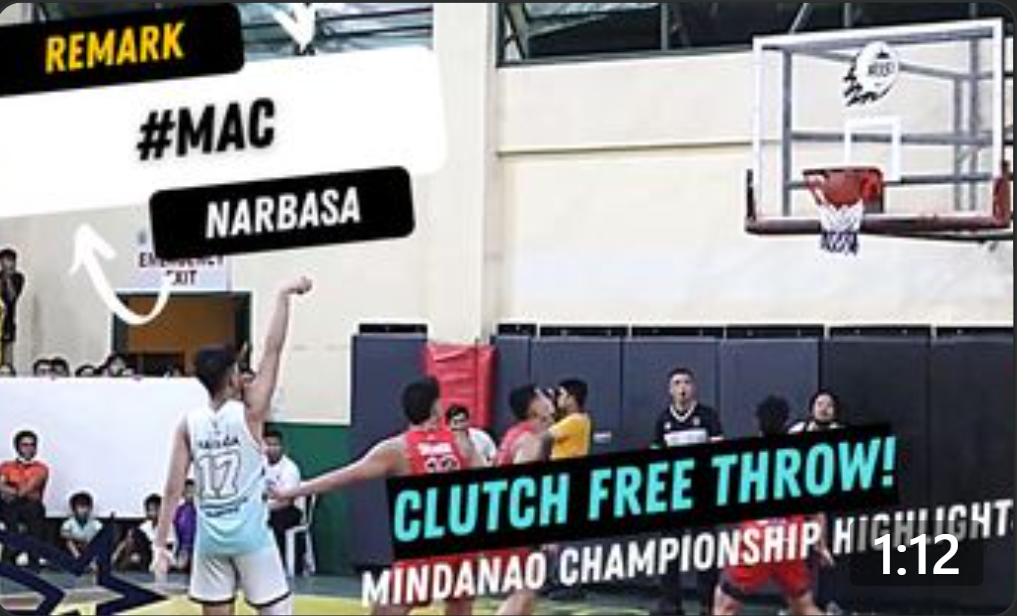 Mac Narbasa – PSL Finals Highlights
