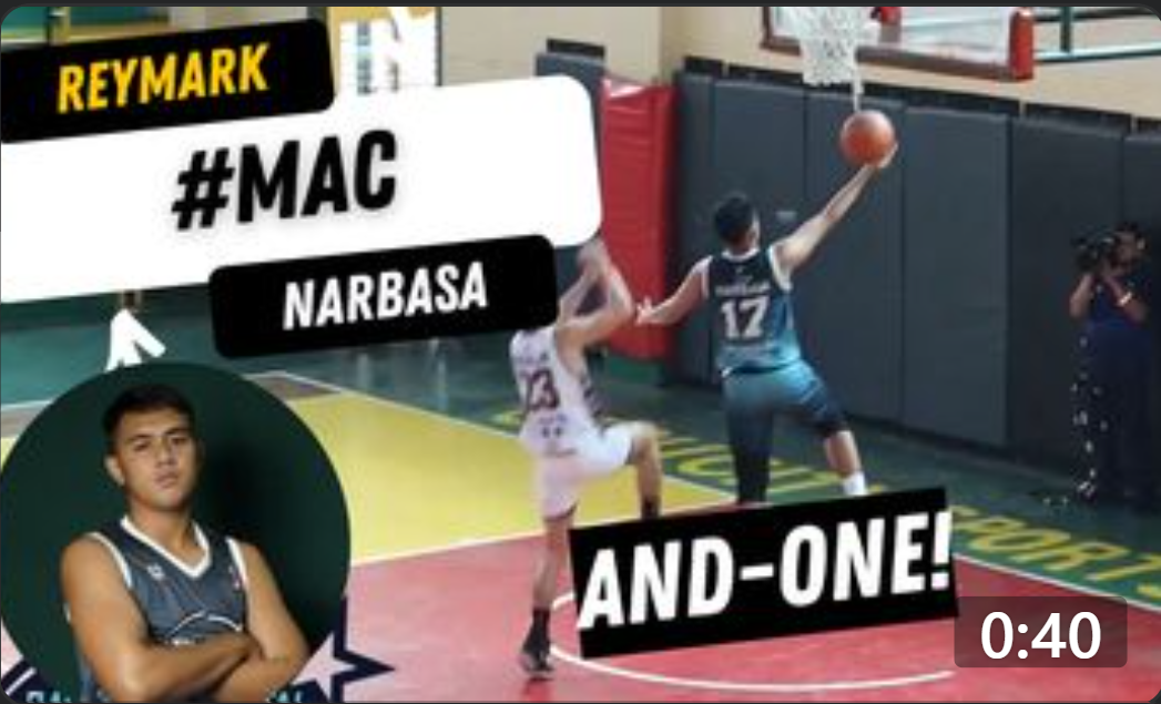 Mac Narbasa – PSL Highlights vs CDO & Bukidnon