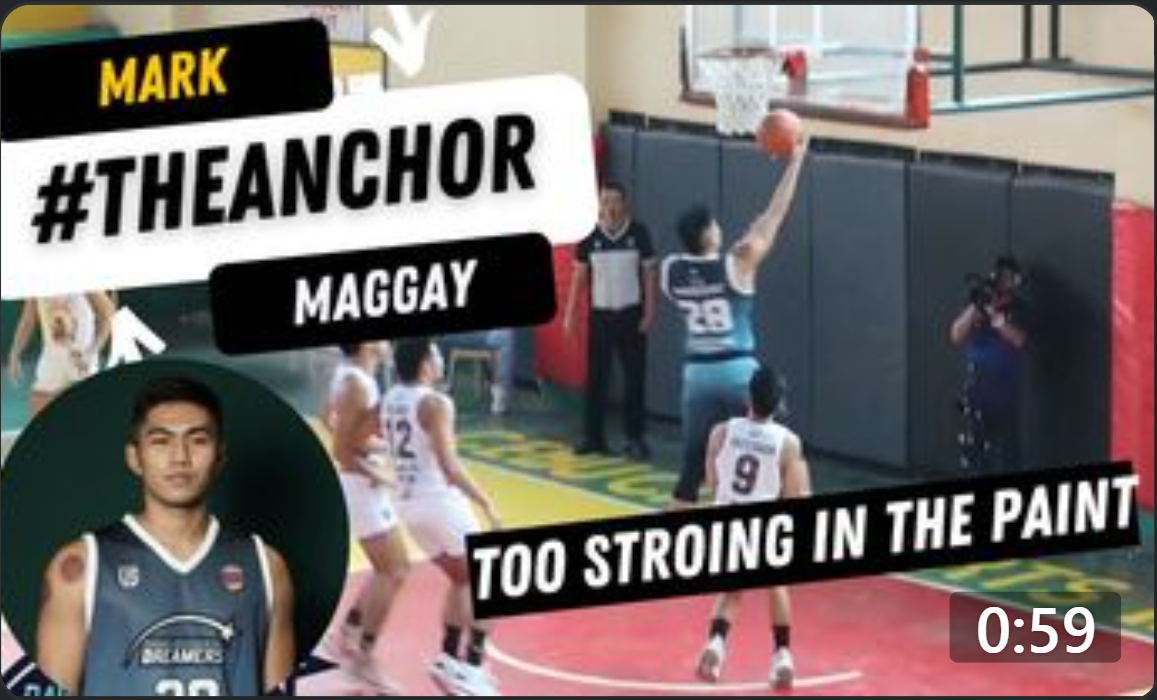 Mark Maggay – PSL Highlights vs CDO & Bukidnon