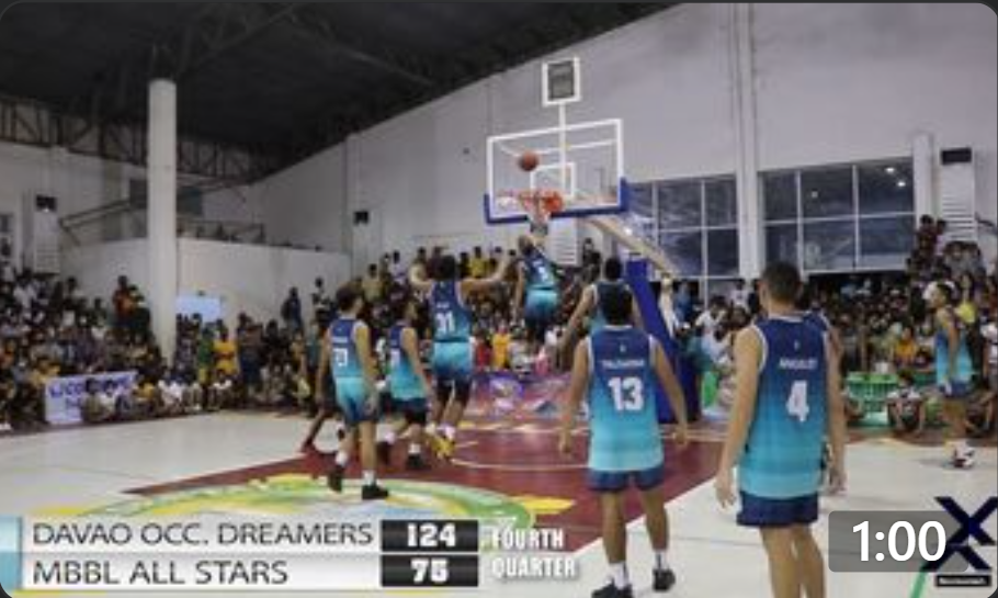 Wood & Jagna – Dreamers vs MBBL All-Stars