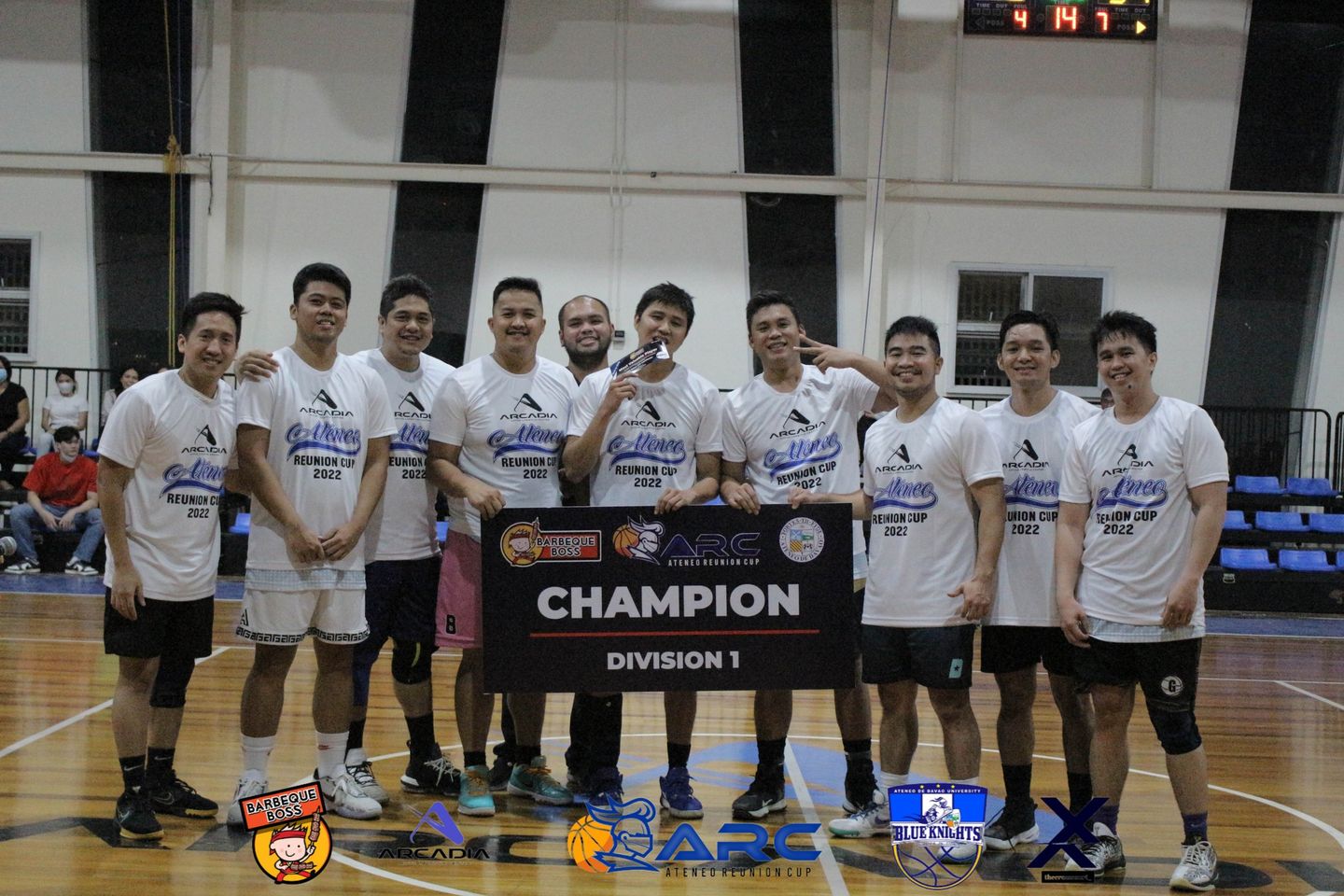 Batch 2010 remains on top of the Ateneo Reunion Cup Season 17
