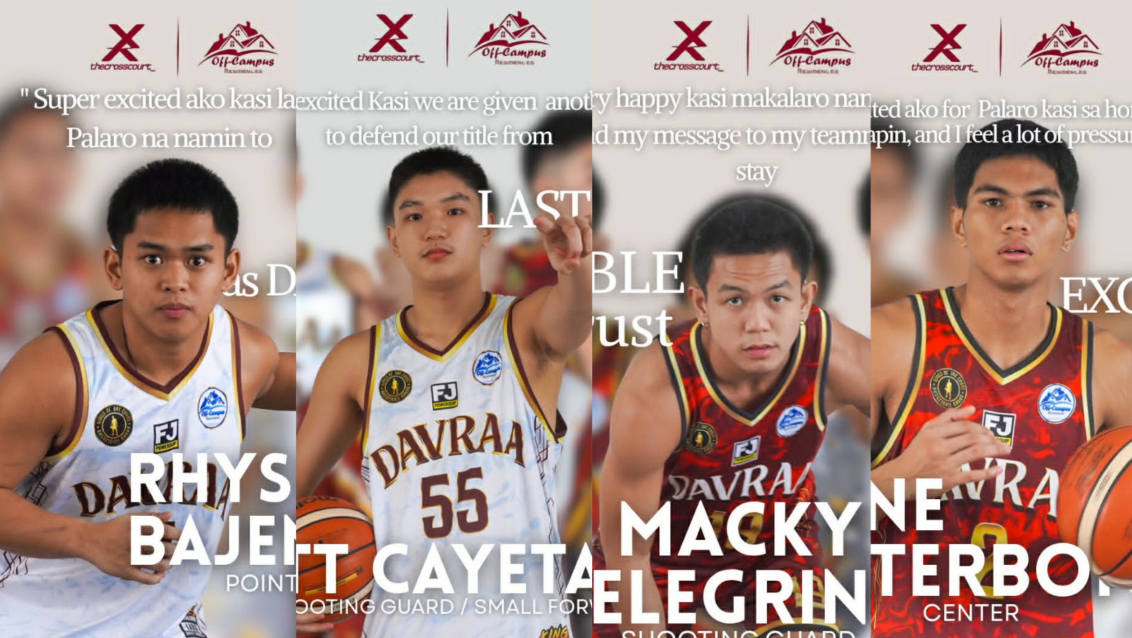 HOOPOCAPLYSE: DAVRAA Storms Into PALARO Hungry for Glory